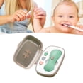 thumbnail image 3 of Electric Baby Nail Trimmer, Safe Clipper for Newborns, Adjustable Speed, Portable Set with Storage Box, Durable Material Electric Nail Cutter Trimmer Clipper for Toes Fingers, 3 of 7