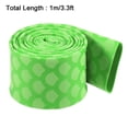 thumbnail image 2 of Uxcell 1.26 inch Flat Width 3.3ft Length 2:1 Rate Green Heat Shrink Wrap Tubing Sleeve for Fishing Rod Grips Handle, 2 of 5