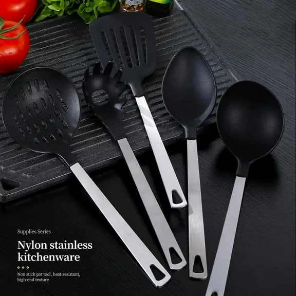 5-Piece Premium Kitchen Utensil Set