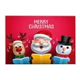 Christmas Letter Door Mats Kitchen Mats Bedroom Living Room Interior