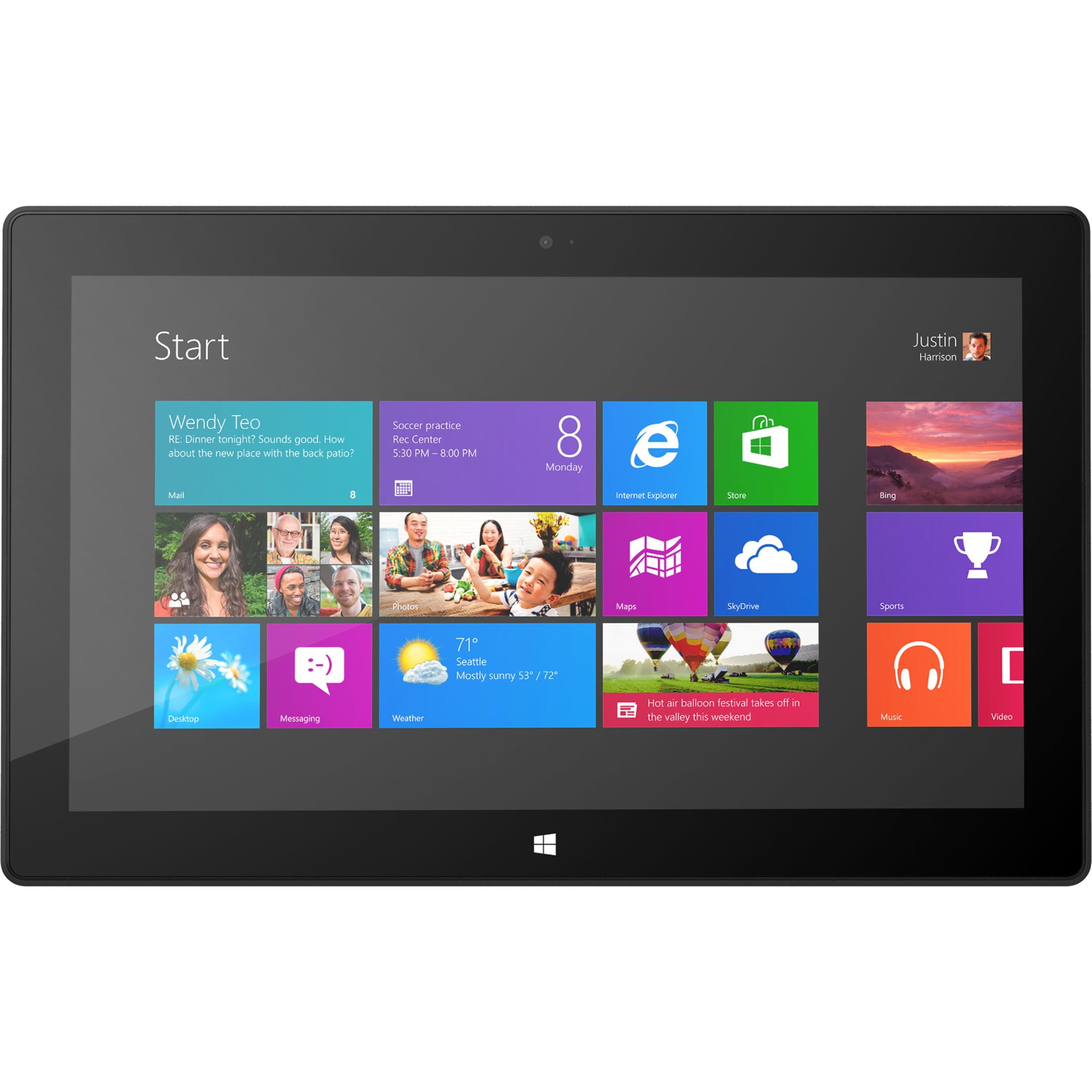 noise Restriction Abbreviate Microsoft Surface RT Tablet, 10.6" HD, Cortex A9 Quad-core (4 Core) 1.20  GHz, 2 GB RAM, 64 GB Storage, Windows RT, Dark Titanium - Walmart.com