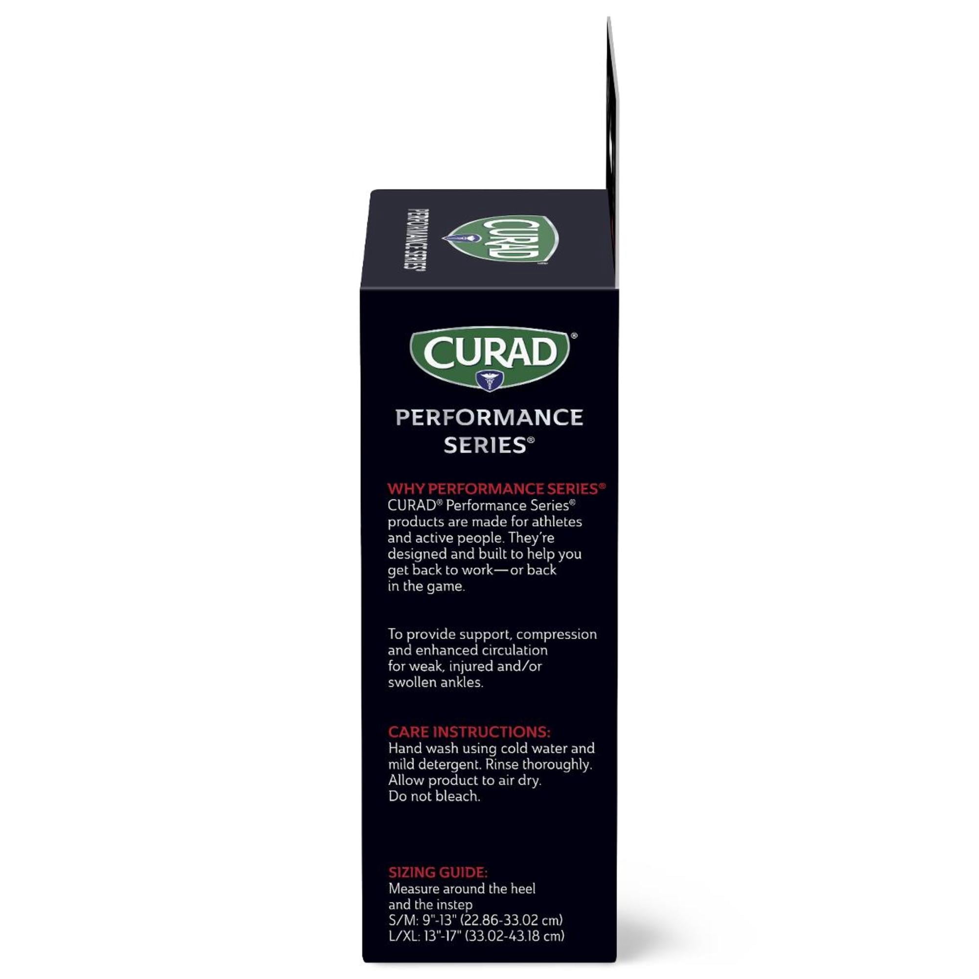 CURAD® Performance Series® Elastic Pull-Over Ankle Support, Size L/XL