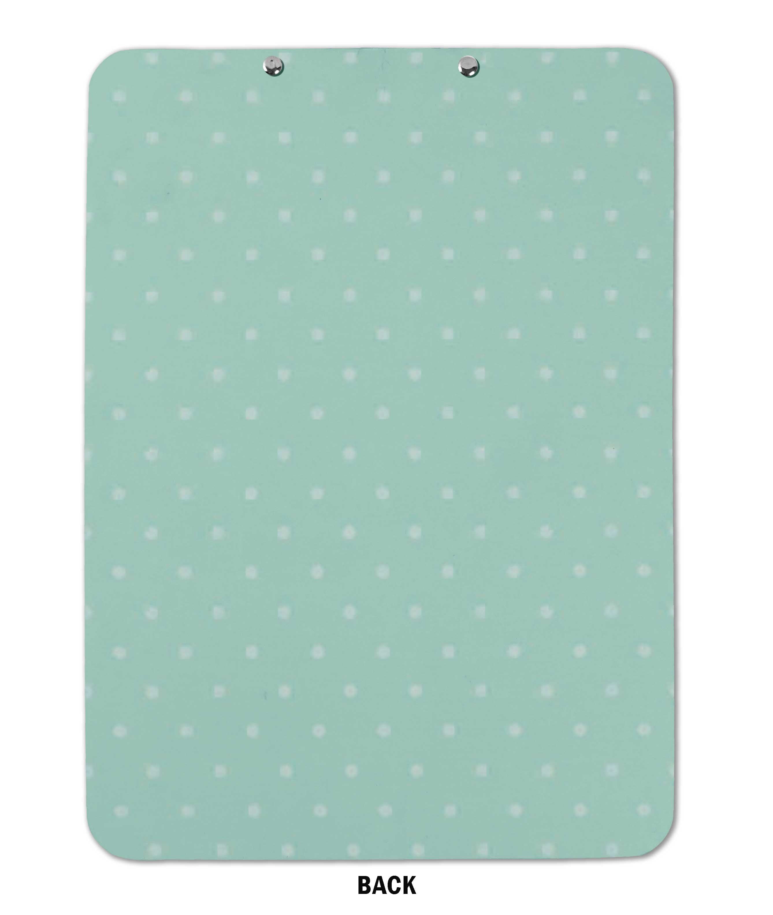 Inkdotpot Dry Erase Double Sided Clipboard Text Printed Paperboard Clipboard With Free Marker & Duster