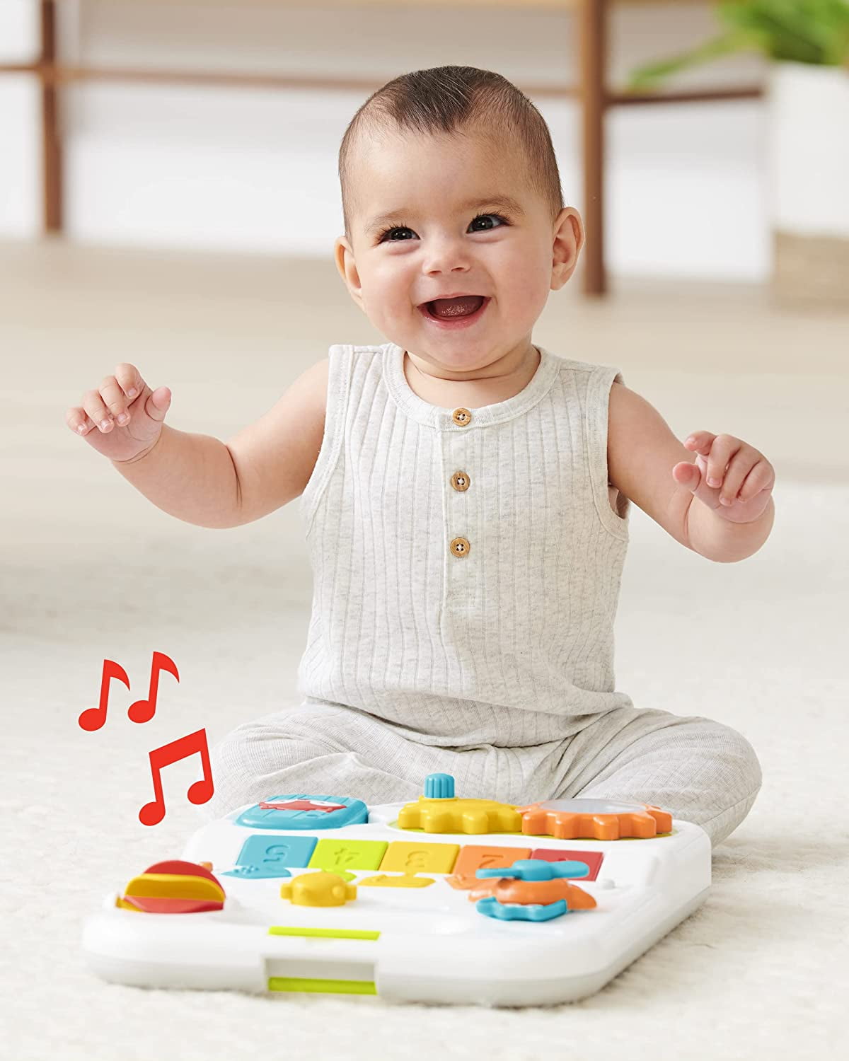 Explore & More Grow Along 4 in 1 Activity Walker