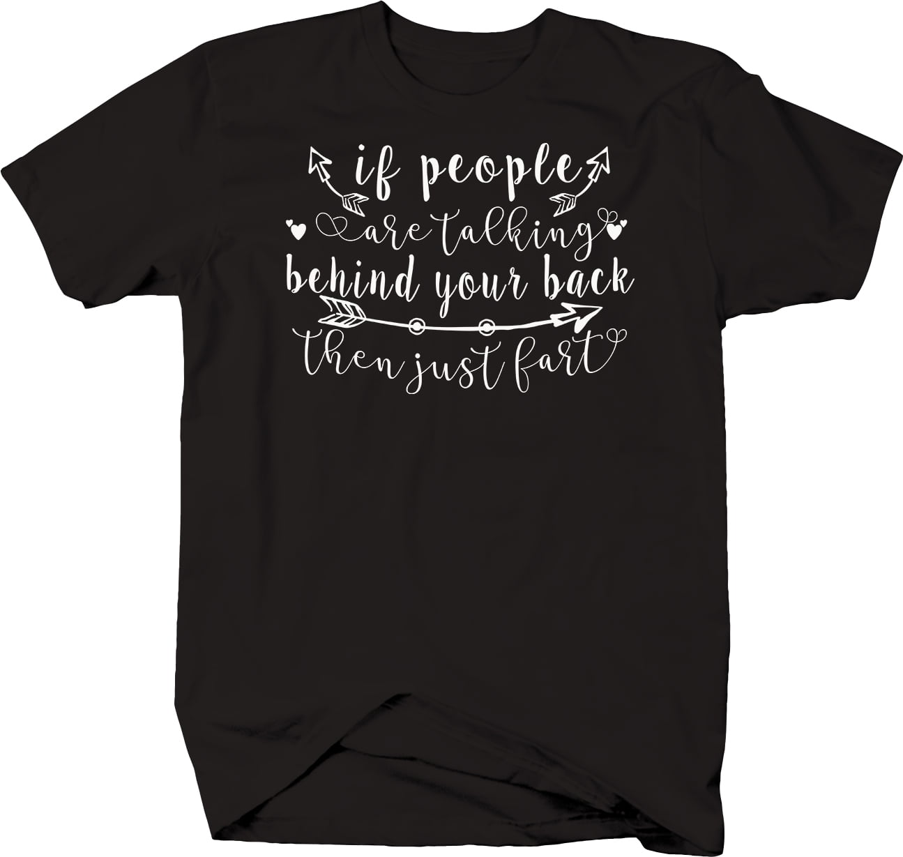 If People are Talking behind your back Fart Graphic Tshirts for Men ...