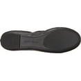 thumbnail image 4 of Lucky Brand Women's Emmie Ballet Flat 7.5 Wide Black Leather, 4 of 7