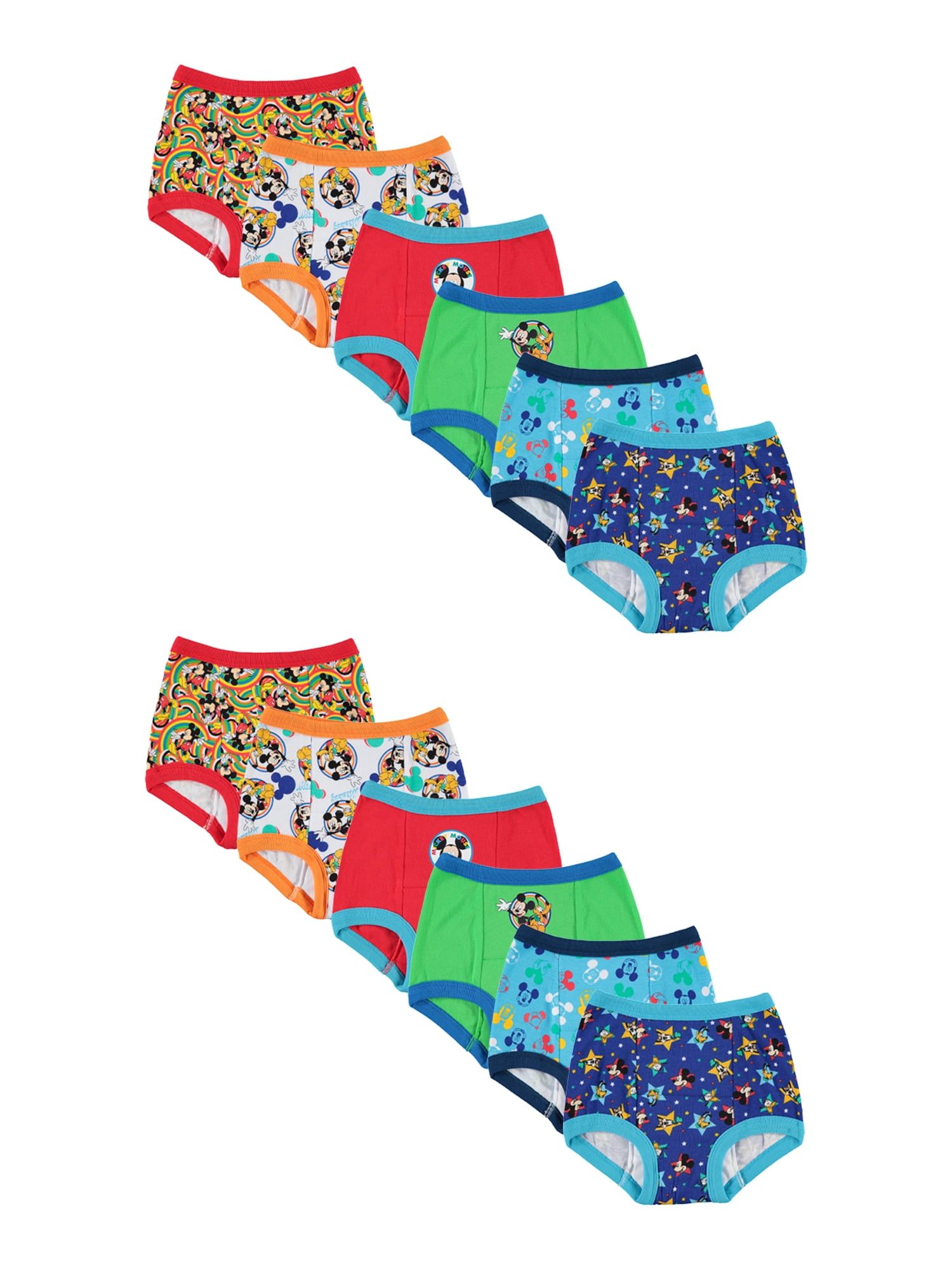 Toddler Boy Character Training Pants 12Pack, Sizes 2T4T