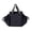 Black, variant on Convertible Tote Backpack Large Capacity Women Shoulder Bag Casual Crossbody Bag for Cosmetics Diaper Travel Work Use
