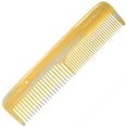 thumbnail image 6 of Giorgio G21 FineTooth and WideTooth Pocket Comb - Hair Styling Comb for Men and Women, Handmade Beard and Mustache Grooming Comb, Saw Cut and Polished Travel Grooming Tool, 6 of 12