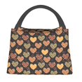 thumbnail image 1 of Easygdp Heart Bolsa de Almuerzo Insulada Reutilizable, Bolsa de Mano y Bandolera para Oficina, Trabajo, Viajes, 1 of 6