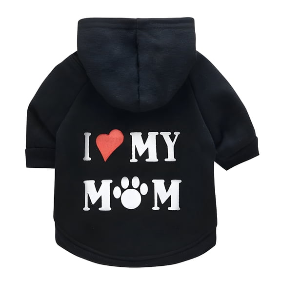 TELOLY Dog Clothes for Small Dogs Girl, Cute Dog Shirt, Summer Funny Printed Pet T Shirts Cool Puppy Clothes, Dog Clothes Outfits Clothing Apparel for Pet Dogs Cats