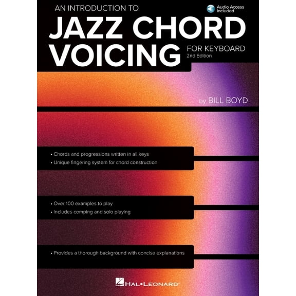 An Introduction to Jazz Chord Voicing for Keyboard, (Paperback)