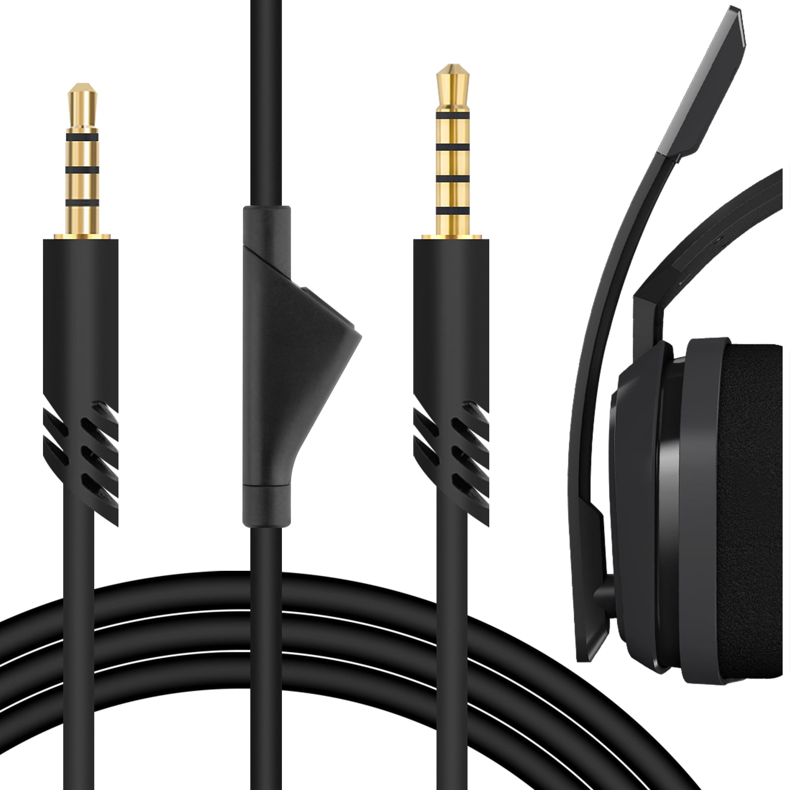 Geekria Gaming Cable Compatible with Astro Gaming A10, A30, A40, A40 tr ...