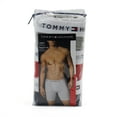 thumbnail image 3 of Men's Tommy Hilfiger 09TE001 Basic 100% Cotton Boxer Brief - 3 Pack (Gray/Red/Navy L), 3 of 4
