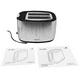 thumbnail image 2 of Tostador Decakila Acero Inoxidable 2 Rebanadas 750w, 2 of 3
