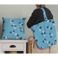 thumbnail image 5 of Soimoi Blue Fabric - By the Yard - 42 Inch Wide - Florals Print Fabric - Elegant and Timeless Patterns for Fashion and Home Decor Printed Fabric, 5 of 6