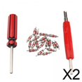 thumbnail image 1 of Juego De 2 Herramientas De Extracción De Núcleo De Válvula, Piezas De Repuesto Para Aires Acondicionados De Bicicletas Atv, 1 of 8