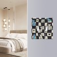 thumbnail image 4 of Yayeee Toggle Light Switch Wall Plate 2-Gang 4.56"x4.48" Decorative Outlet Cover, Blue and White Cat, 4 of 7