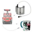 thumbnail image 2 of Accessoires de Machine de Transfert de Chaleur sous-Verre de Cuisson Tapis de Tasse de Cuisson Machine de Transfert de Chaleur Équipement de Rosting Accessoires 220V6oz, 2 of 8