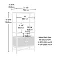 thumbnail image 3 of Sauder® Harper Heights Bookcase, White, 427113, 3 of 9