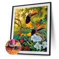 thumbnail image 1 of Cuadros Decorativos Rama loros 5D DIY Diamond Painting Kits Full Square Drill Art (20X30cm) Sywqhk Nuevos Originales, 1 of 1