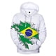 thumbnail image 3 of Sudadera con capucha del centenario de Brasil para hombre, ropa con estampado 3D de la bandera brasileña, novedad en sudaderas con capucha para mujer, moda Harajuku y2k, 3 of 5