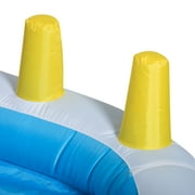 Outsunny 2-in-1 Kids Bounce House Inflatable Water Slide Jump Castle