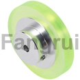 thumbnail image 4 of For 200mm aluminum polyurethane industrial encoder wheel measuring wheel with type 20mm aluminum enc, 4 of 5