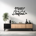 thumbnail image 5 of LaModaHome Merry Christmas Printed Metal Wall Art,Festive Holiday Themed Decor,Seasonal Home Adornment with Christmas Lights Motif, Unique Xmas HangingHome Decoration Gift -19.7"x31.5"/50x80cm, 5 of 5