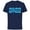 Navy, variant on Lilo and Stitch 2022 New Year’s Eve Standard - Short Sleeve Cotton T-Shirt for Adults - Customized-Yellow