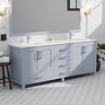 thumbnail image 4 of Soft - close and Storage - rich - 84 - inch Dark Grey Bath Vanity Ideal for Organized Bathrooms, 4 of 7