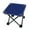 Dark Blue, variant on koolsoo Camping Stool recliner Foot Rest Mini Folding Stool Footrest Ottoman Ultralight Foldable Foot Stool for Barbecue Hiking Patio Blue Leaves