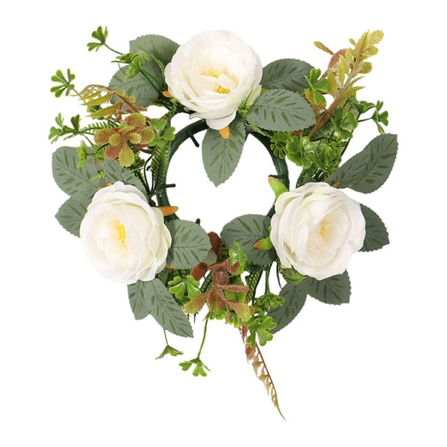Boreal Craft Candles Flower Garlands Autumn Flower Arrangement Columns Candle Holders Weddings Roses Sunflowers Candle Cups Candle Holders Banquet Tables Central Decorative Party Dresses for Teens