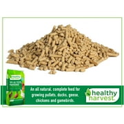 Healthy Harvest 16% All Natural Flock Maintainer Pellets for Feeding Mixed Flocks of Poultry, 40 lb bag