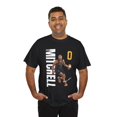 thumbnail image 5 of Indiana Kelsey Mitchell #0 Women basketball Cartoon Unisex Heavy Cotton Tee, 5 of 6