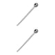 thumbnail image 1 of Billuyoard Cuchara de café, cuchara medidora, cucharadita de acero inoxidable para suministros de cocina Type2 NO2, 1 of 1
