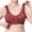 Red, variant on Azrian Full Figure Womens Plus Size Clearance,Women's Plus Size Bra,Casual Sexy Lace Front Button Shaping Cup Shoulder Strap Underwire Bra Plus Size Extra-Elastic Wirefree on Sales