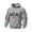 Gray, variant on LNZGNM Men's 4th of July Hoodies 250th Anniversary American Flag Pullover Stylish Patriotic Waffle 1776-2026 Sweatshirt Outdoor Pullover Top,Royal Blue M