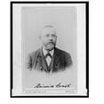 thumbnail image 2 of Historic Framed Print, [Professor Heinrich Ernst, head-and-shoulders portrait, facing front].Hugo Strube & Co., Berlin., 17-7/8" x 21-7/8", 2 of 9