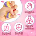thumbnail image 4 of Kit para hacer squishies BEIREG DIY con 6 moldes de silicona de 532 ml, 4 of 8