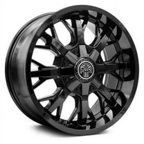 Thret Offroad Vulcan 801 20x9 0 Gloss Black Wheel 6x135 6x139.7 (QTY 1)