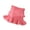 Pink, variant on Women Neck Scarf Solid Color Sheer Trim Fake Collar Knitted Warmth Style Neck Warmer Versatile Clothes Accessory
