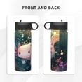 thumbnail image 3 of Vsdgher Whimsical Axolotl Fantasy for Insulated Stainless Steel Water Bottle,18oz Sports Water Bottle Stainless Steel Reusable Tumbler for Sports, Travel, and School, 3 of 8