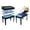 black/blue, variant on Ataucjin Combo Game Table Set For Home Game Room, 3.6x2ft 5-in-1 Combination Game Table, Hockey/Foosball/Pool/ping Pong/basketball Multi Game Table
