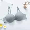 thumbnail image 1 of Womens New Underwear Underwire Small breasts Push-up Comfortable Bra, 1 of 7
