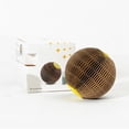 thumbnail image 2 of Cat Scratching Toy Corrugated Paper Cat Scratching Chewing Ball Toy, 2 of 8