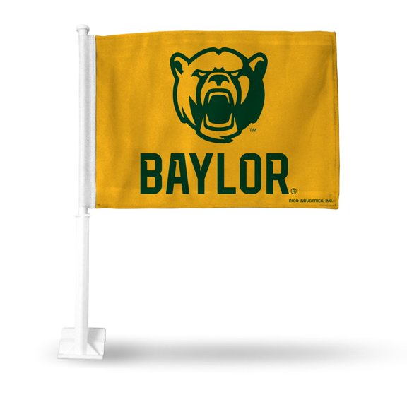 BAYLOR BEARS CAR FLAGS (TEAM COLOR 2)