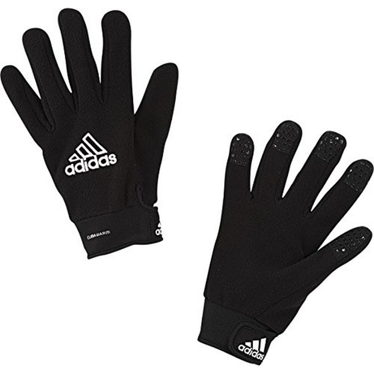Onderling verbinden Zware vrachtwagen Postcode adidas Adult Field Player Fleece Glove Black/White Size 9 - Walmart.com