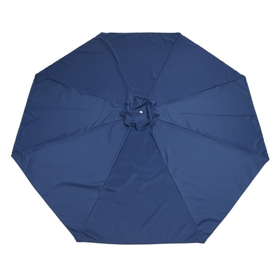 Himition Umbrella Replacement Canopy Polyester Fabric Patio Umbrella Canopy Rain-Proof Umbrella Canopy Replacement Top Canopy For Patio Umbrella