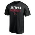 thumbnail image 2 of Men's Black Arizona Cardinals Team Fade Out T-Shirt, 2 of 3